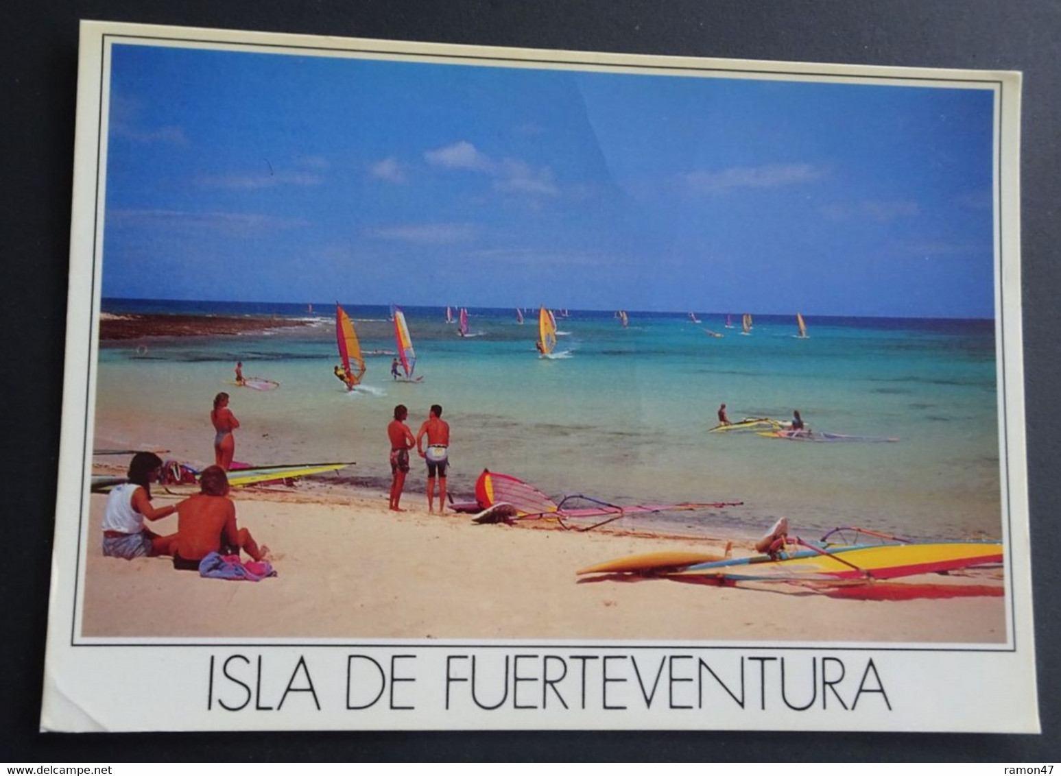 Isla De Fuerteventura - Windsurfing - Fuerteventura