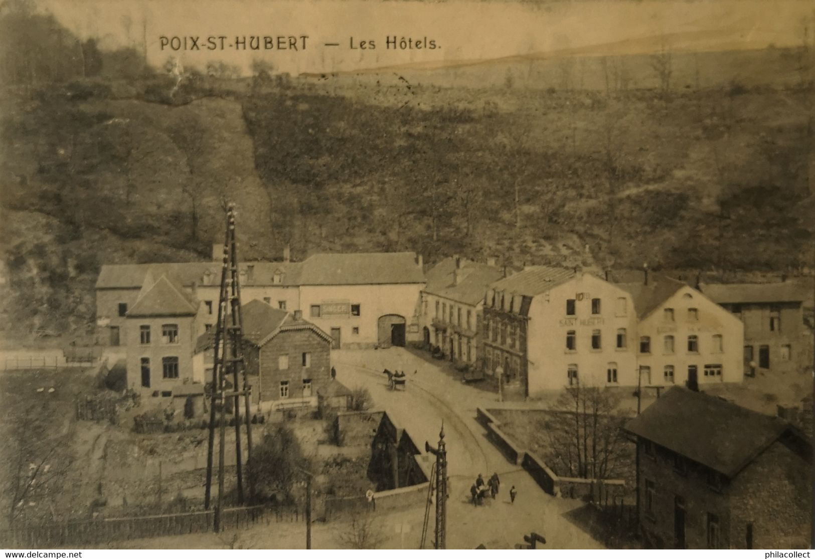 Poix St. Hubert // Les Hotels 1920 - Saint-Hubert