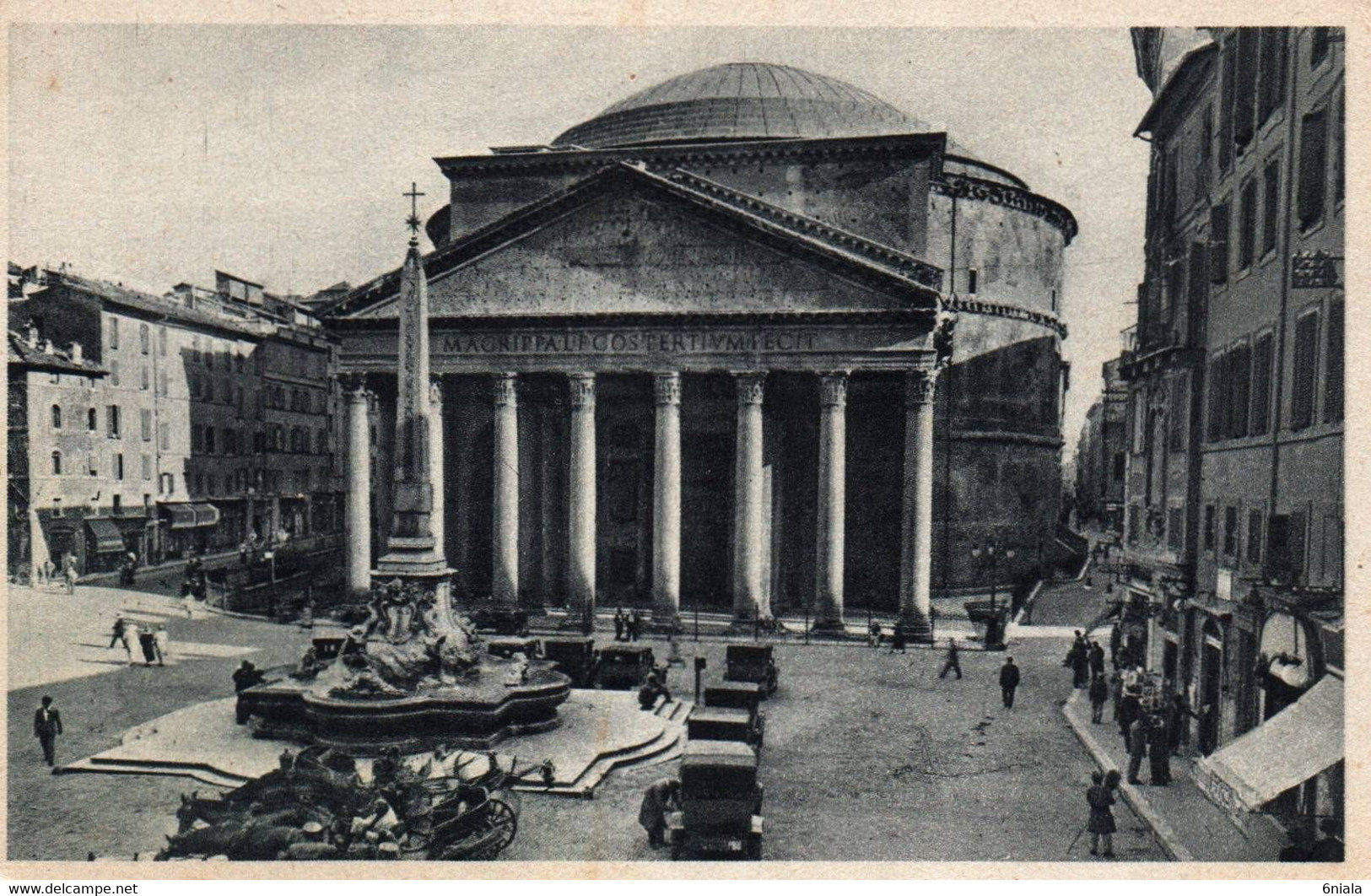 7079 Carte Postale  ROMA ROME   Panthéon       (scan Recto-verso) Italie - Pantheon