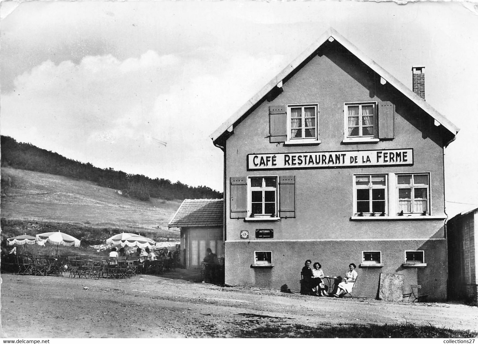 68-BALLON-D'ALSACE- LA FERME-RESTAURANT - Other & Unclassified