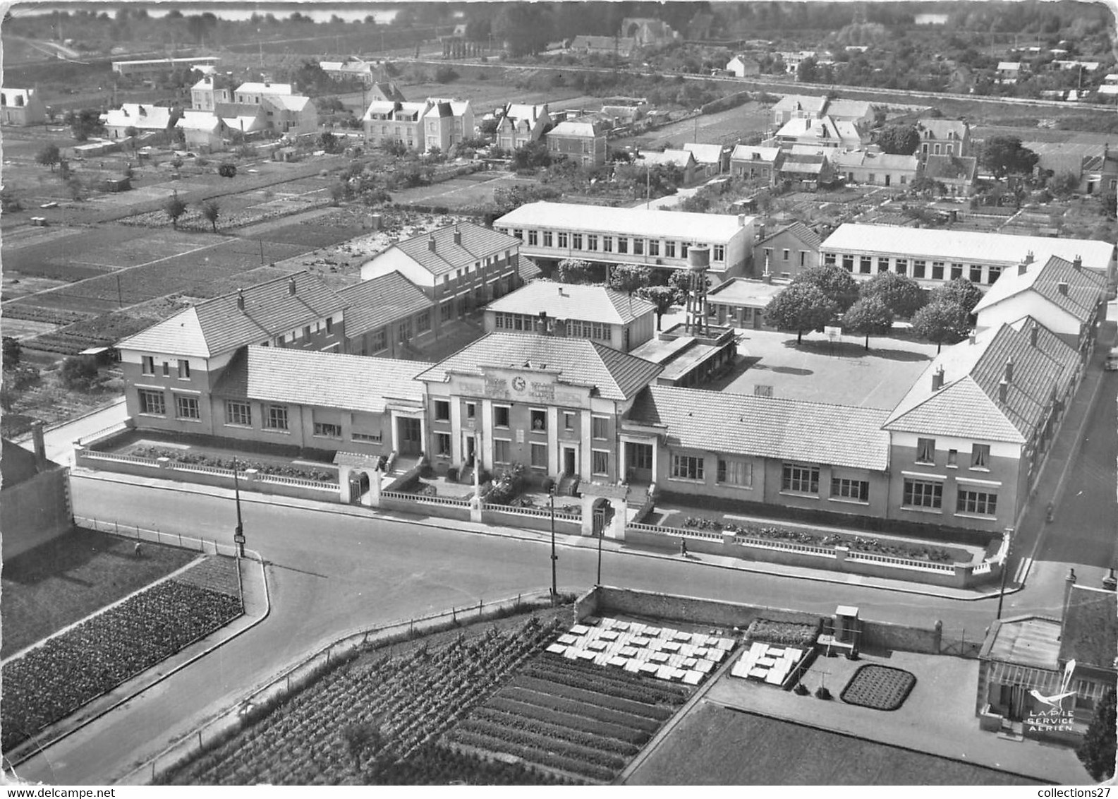 37-LA-RICHE- LE GROUPE SCOLAIRE - La Riche