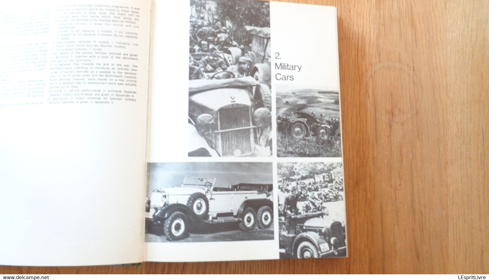 GERMAN MILITRY TRANSPORT OF WORLD WAR TWO Guerre 40 45 1940 1945 Armée Allemande Wehrmacht Lorries Cars Camions Trucks