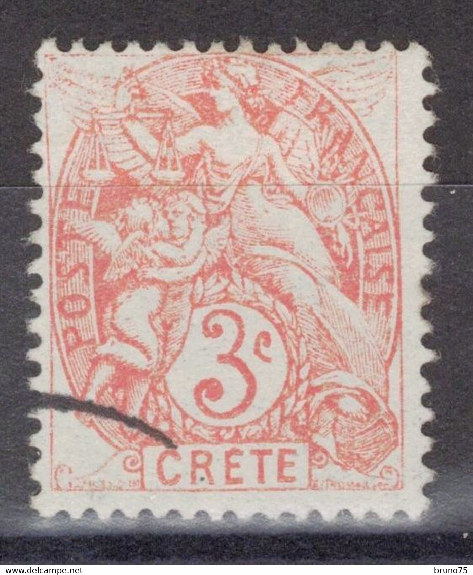 Crète - YT 3 Oblitéré - 1902-03 - Usati