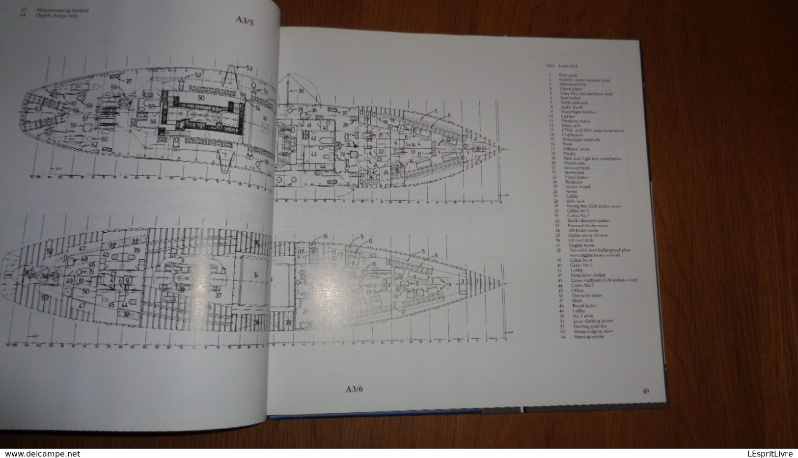 THE FLOWER CLASS CORVETTE AGASSIZ Anatomy of the Ship Marine Royal Navy Royaume Uni UK Boat Guerre 40 45 Mer Atlantique