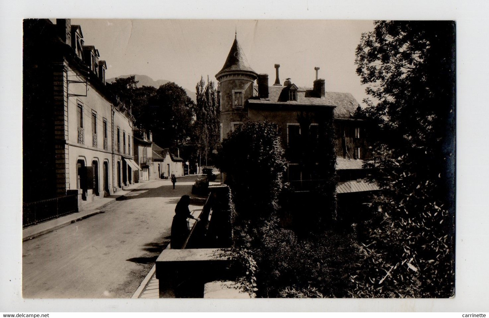 BEDOUS - Béarn - Vallée D'Aspe - Sur Le Pont Du Gave - Jove - Achat Immédiat - Bearn