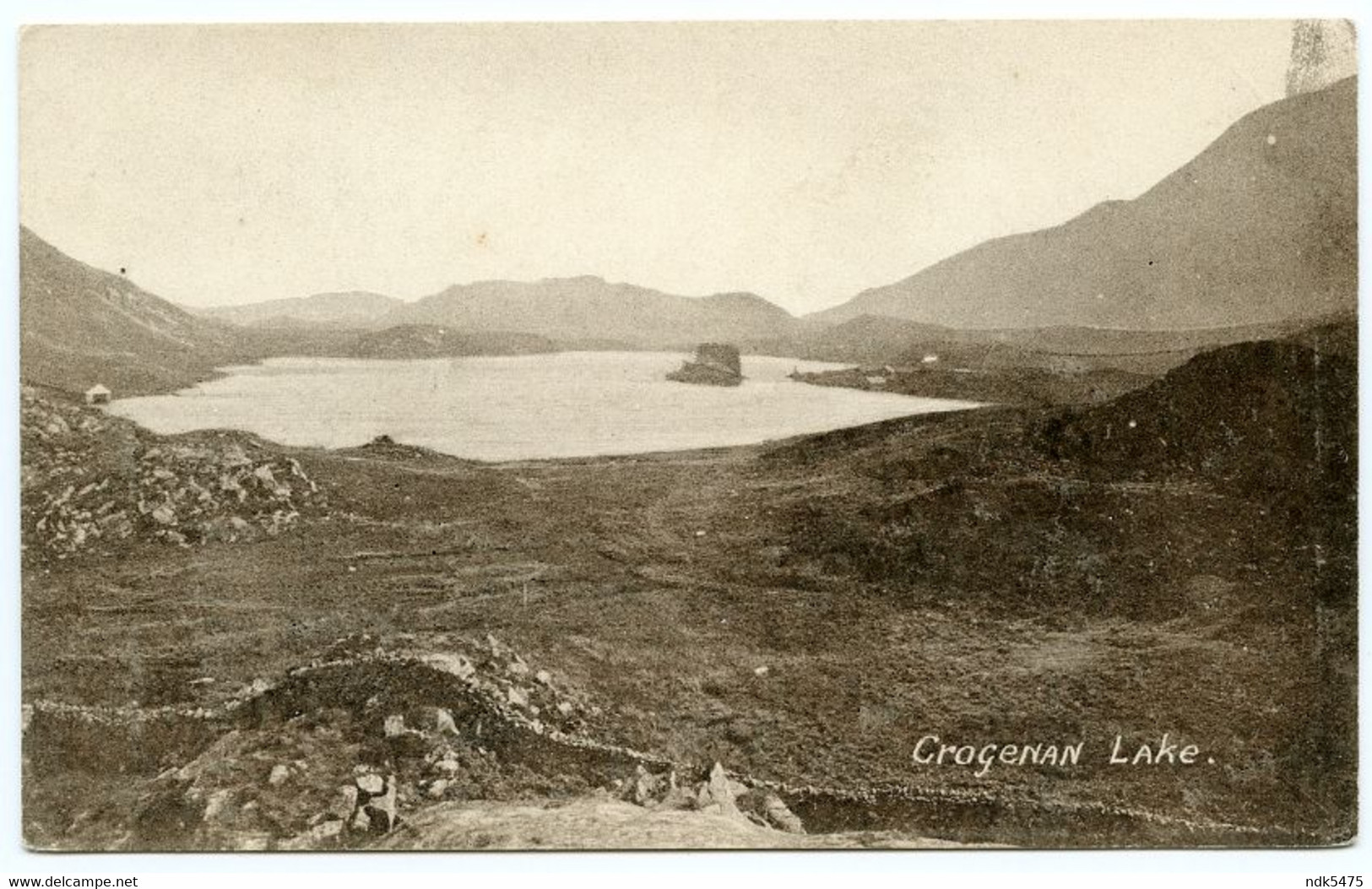 CROGENAN / CREGENNEN LAKE - Merionethshire