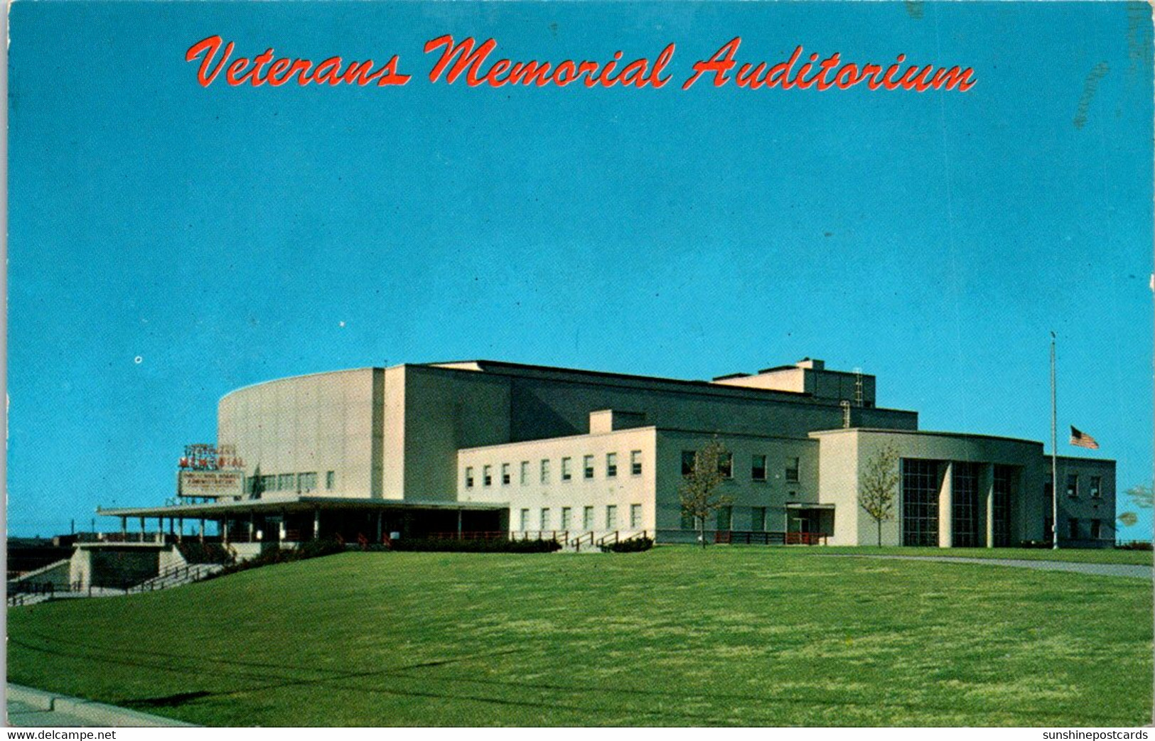 Ohio Columbus Veterans Memorial Auditorium - Columbus