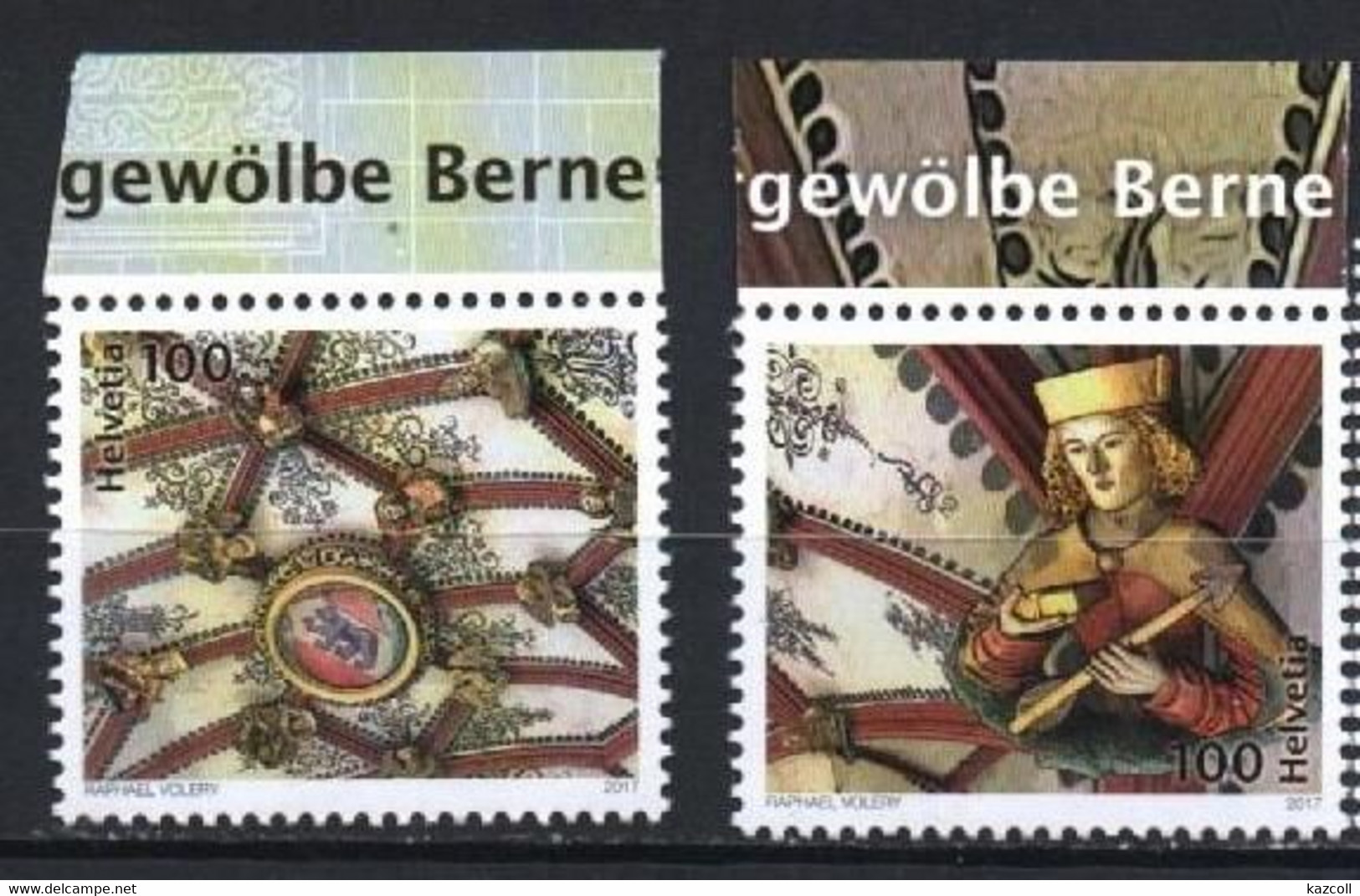 Switzerland  2017. The 500th Anniversary Of The Bern Cathedral Vaulted Ceiling MNH - Unused Stamps