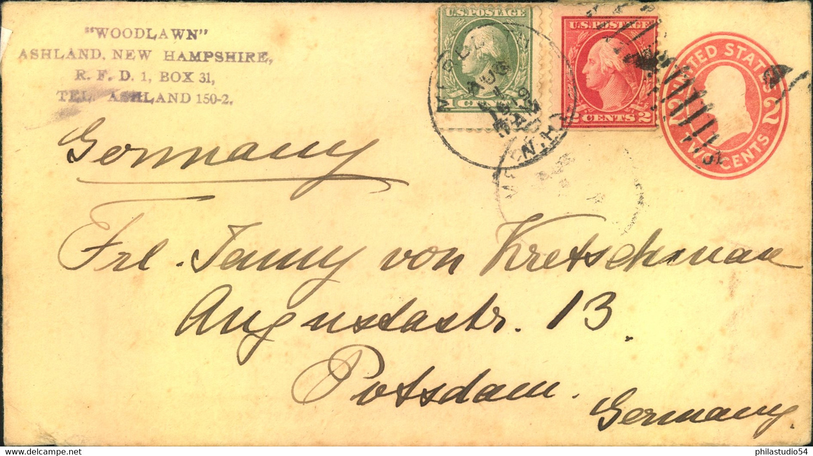 1916/1948, seven covers to Germany, mostly Transatlatik Air Mail incl. Airship "HINDENBURG"