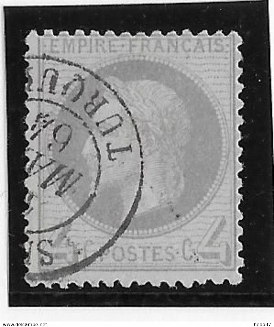 France N°27 Oblitéré CàD Turquie - Signé Brun - TB - Used Stamps