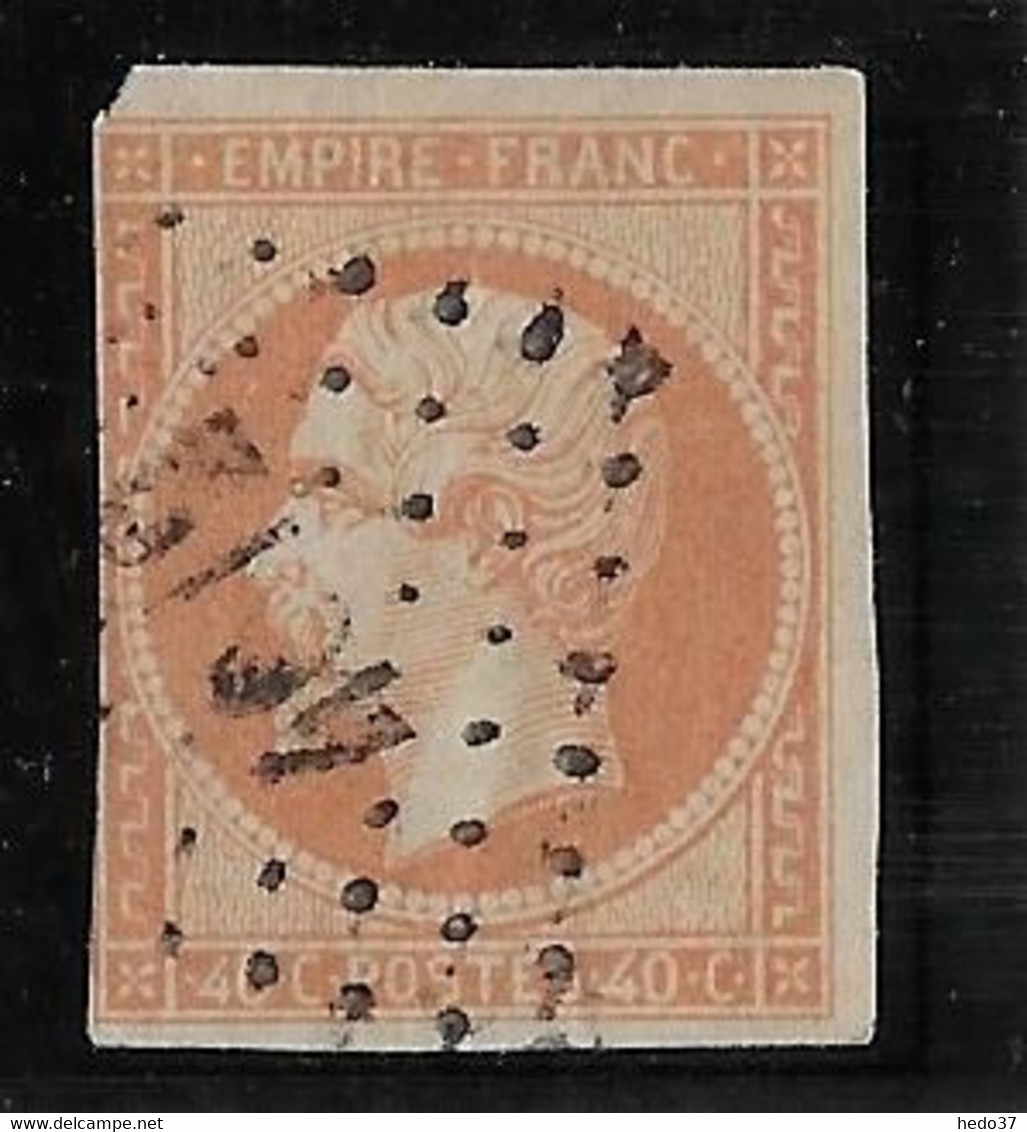 France N°16 Oblitéré PC 4012 Salonique - B - Oblitérés