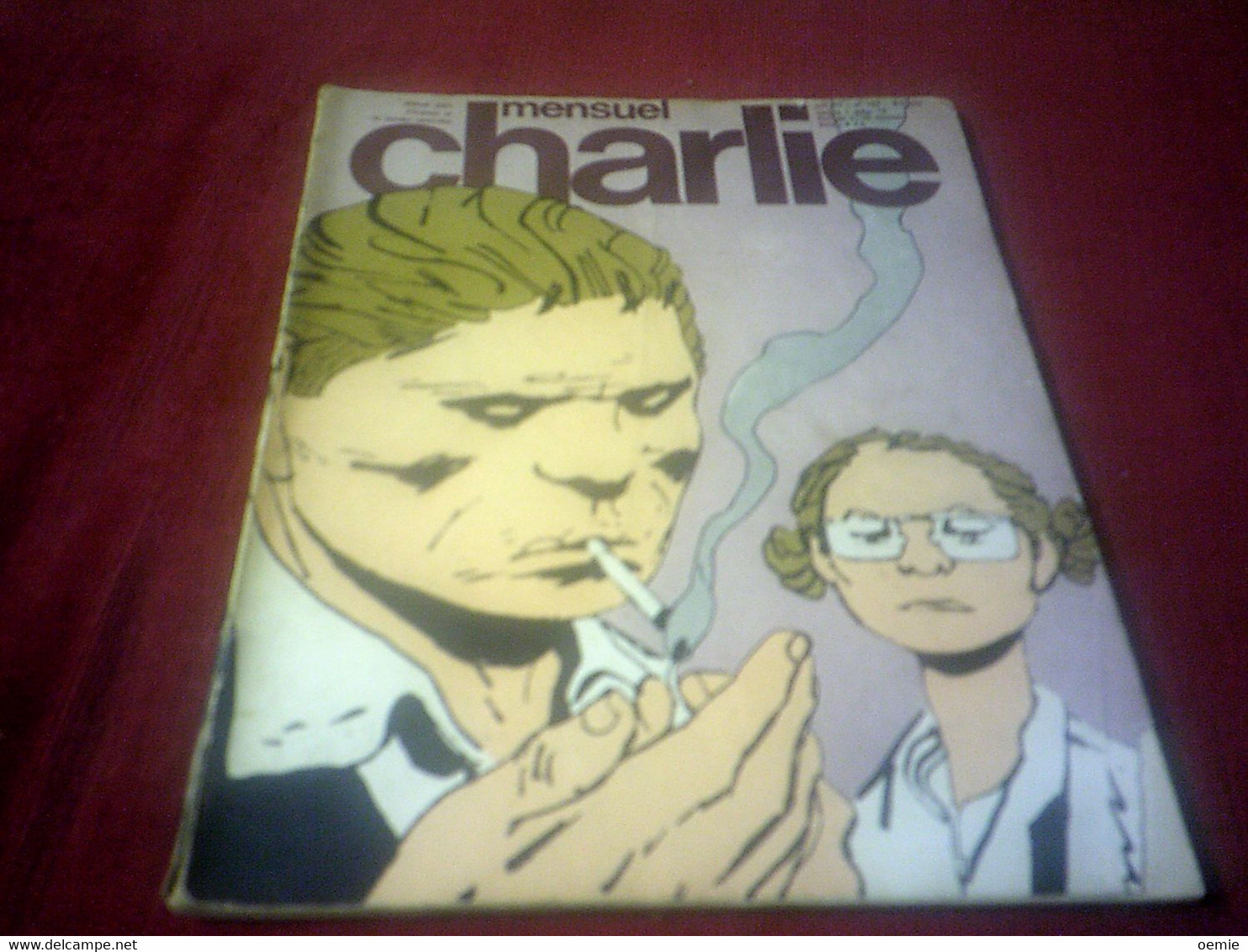 CHARLIE  N° 102 JUILLET 1977 - Charly