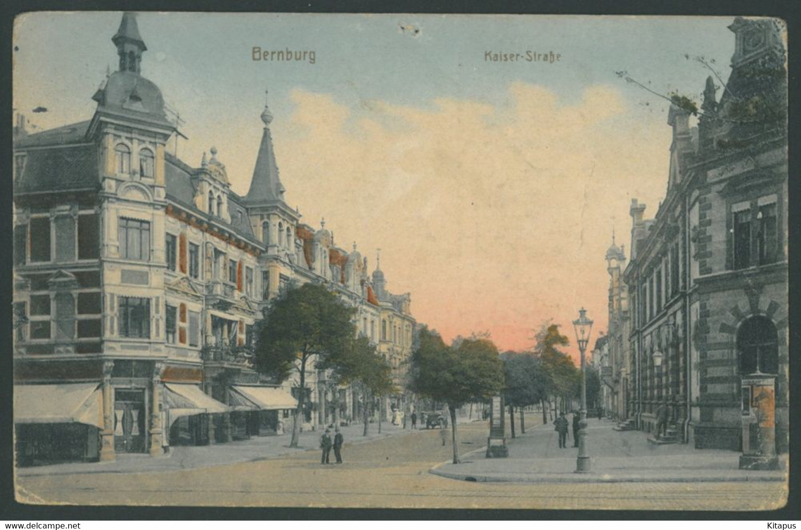 BERNBURG Vintage Postcard Germany - Bernburg (Saale)