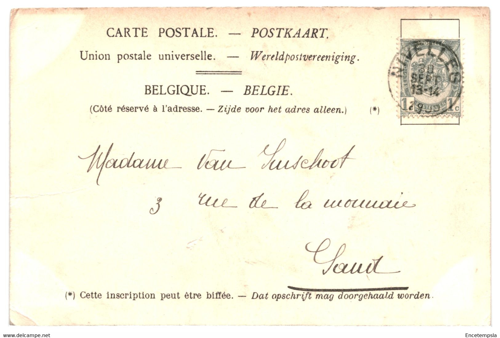 CPA- Carte Postale -Belgique-Nivelles  Institut De L'enfant Jésus Illustration  1905VM40036 - Nijvel