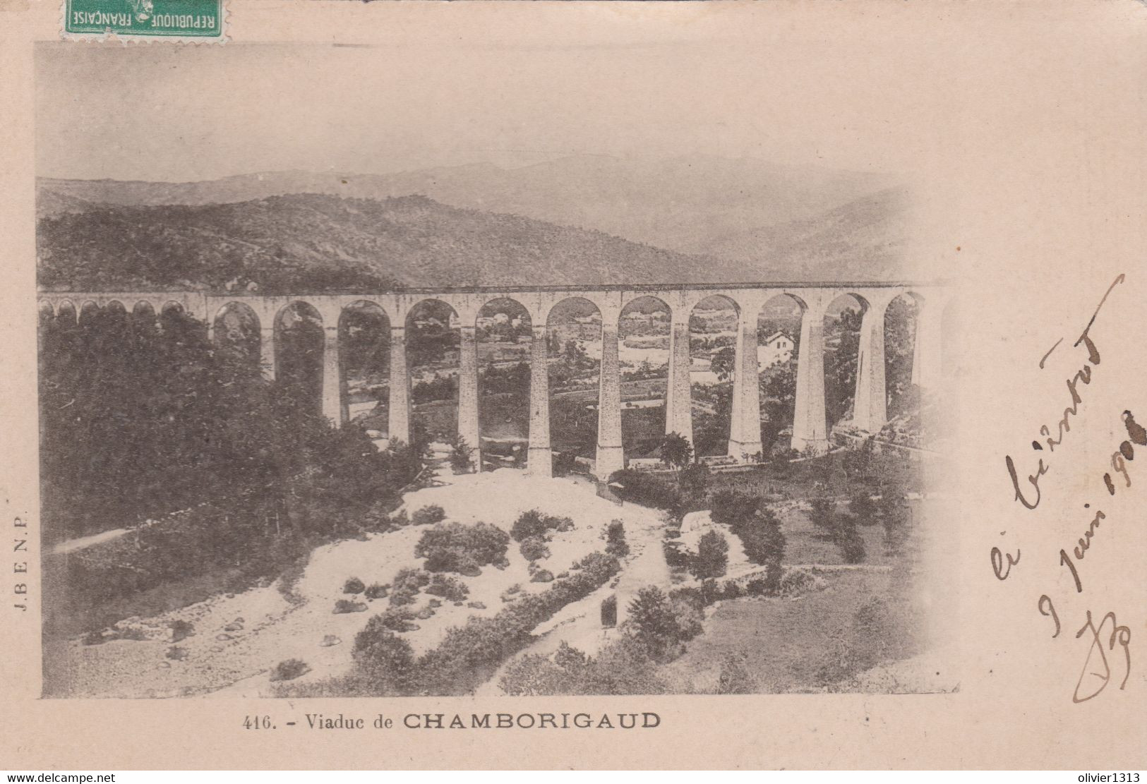 GARD------------chamborigaud - Chamborigaud