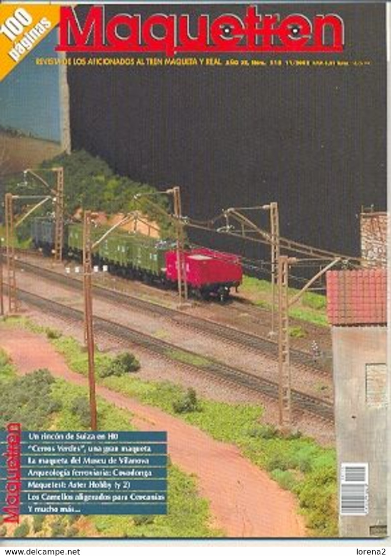 Revista Maquetren Nº 116 - [4] Thèmes