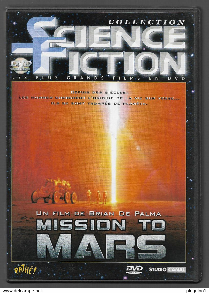 Dvd  Mission To Mars - Sciences-Fictions Et Fantaisie