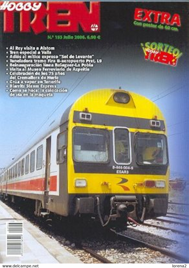 Revista Hooby Tren Nº 153 - [4] Themen