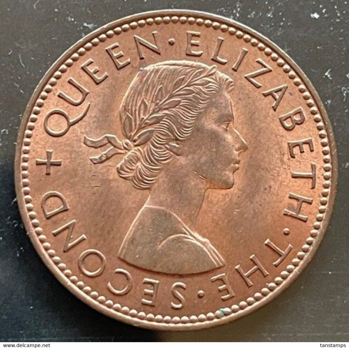 New Zealand - 1964 Half Penny Uncirculated - Other - Oceania