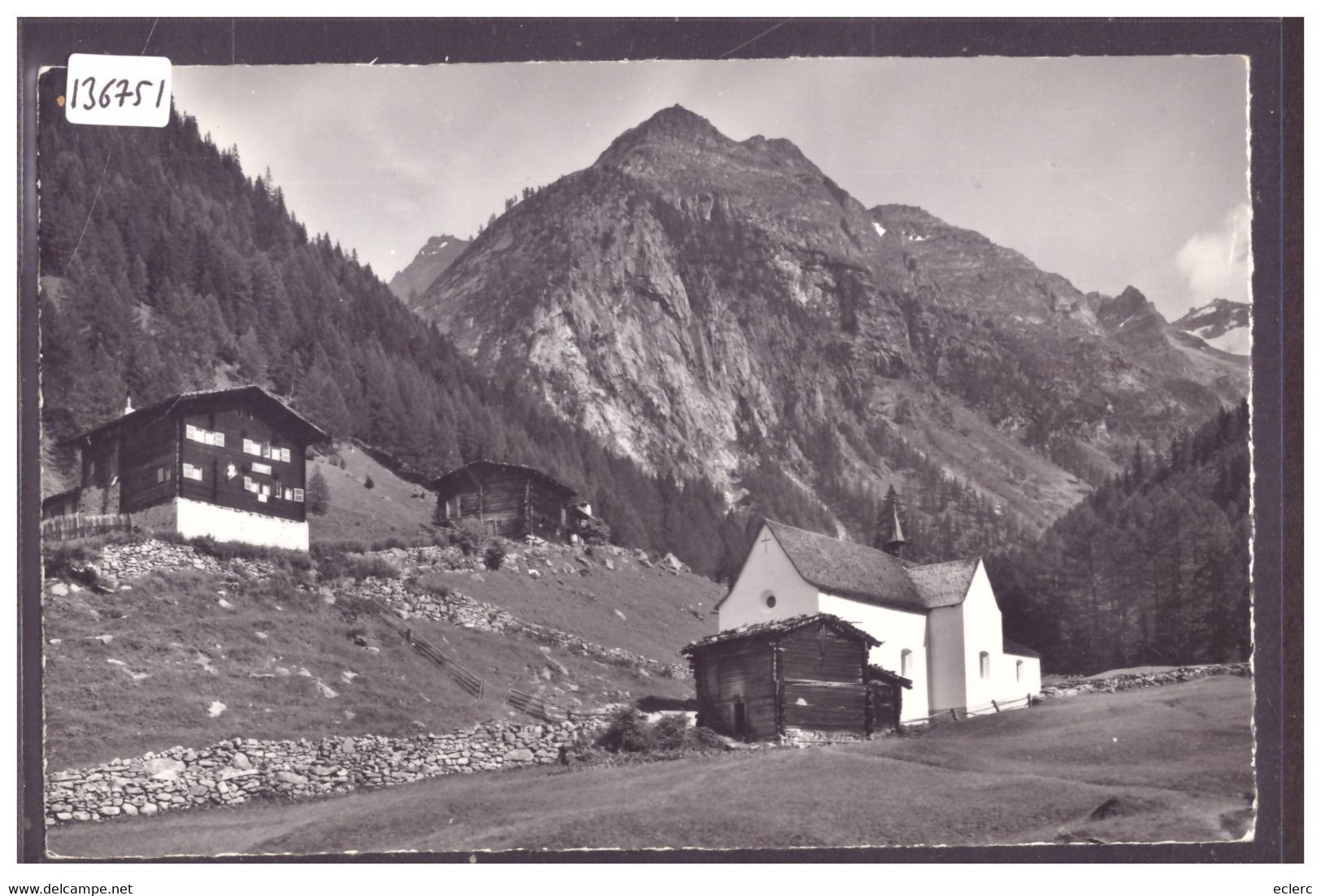 HEILIGKREUZ BEI BINN - TB - Binn