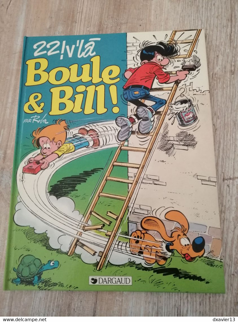 Bande Dessinée - Boule Et Bill 22 - V'Là Boulle Et Bill (1988) - Boule Et Bill