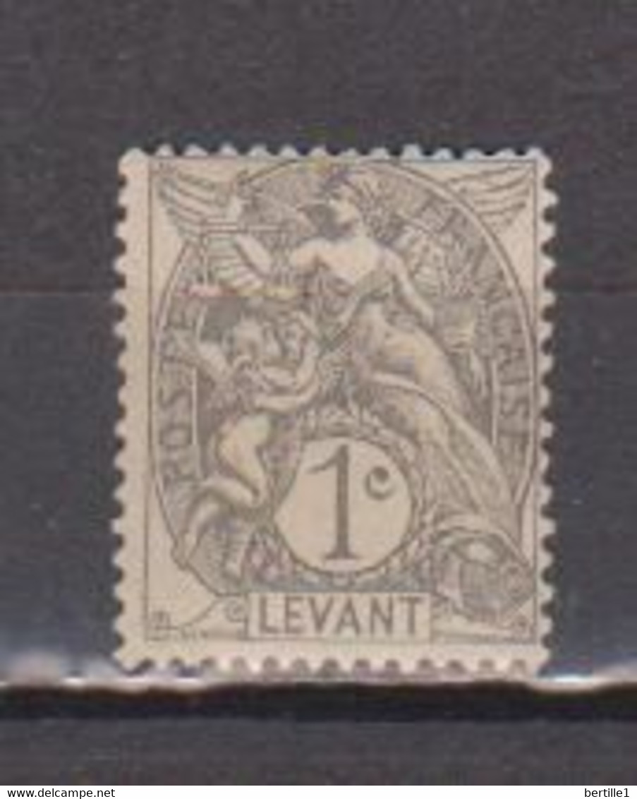 LEVANT         N° YVERT  :    9   NEUF AVEC CHARNIERES         ( CH     4 / 35 ) - Neufs