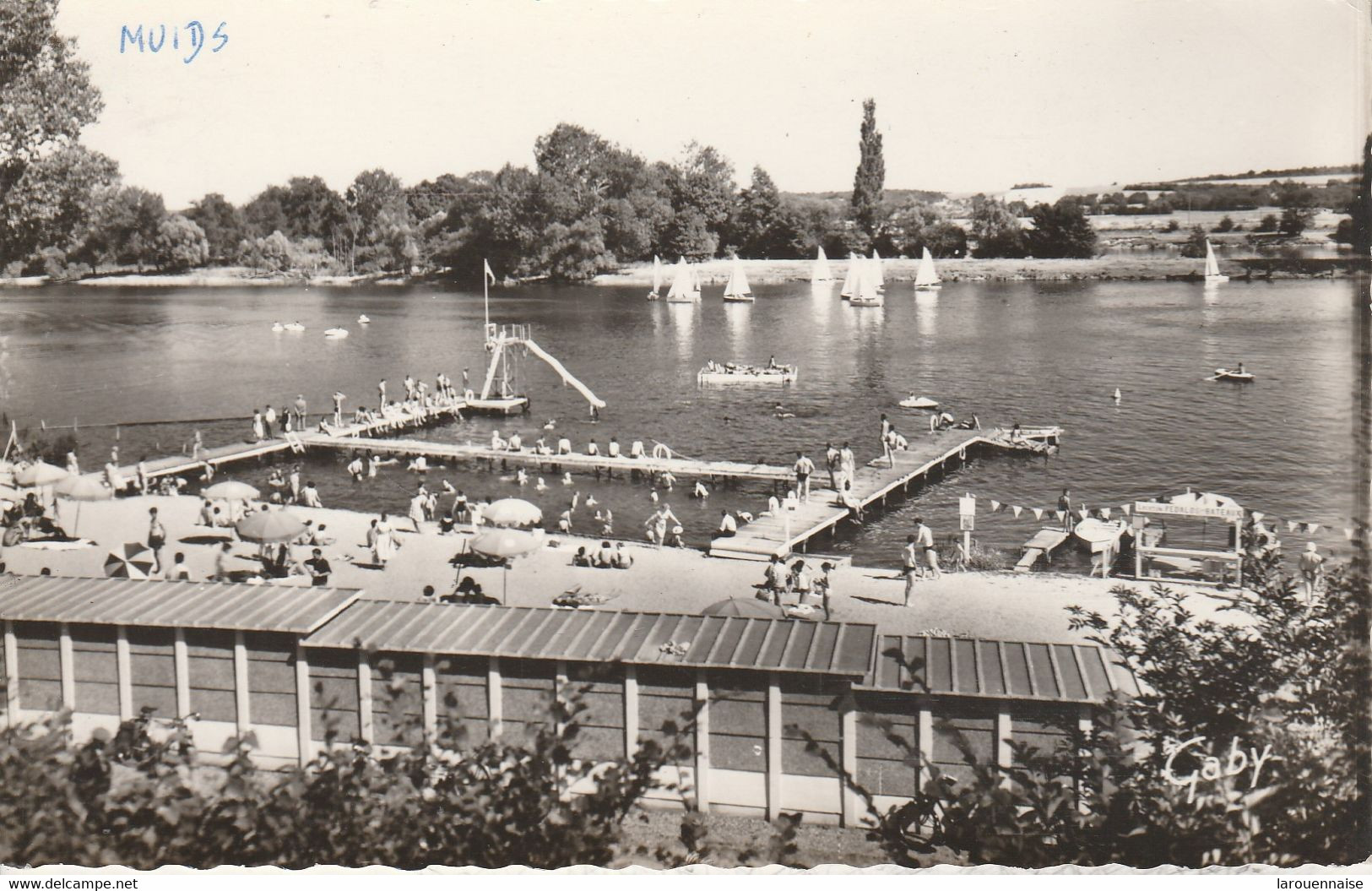 27 - MUIDS - Vue D' Ensemble De La Plage - Muids