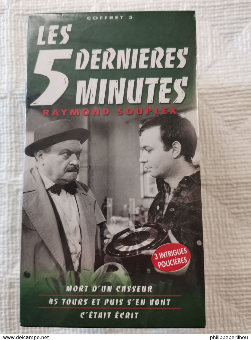 Les Cinq Dernieres Minutes - Policiers