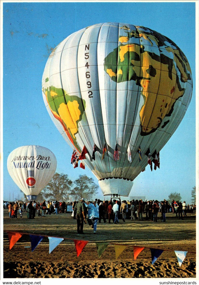 New Mexico Albuquerque Balloon Capitol Of The World - Albuquerque