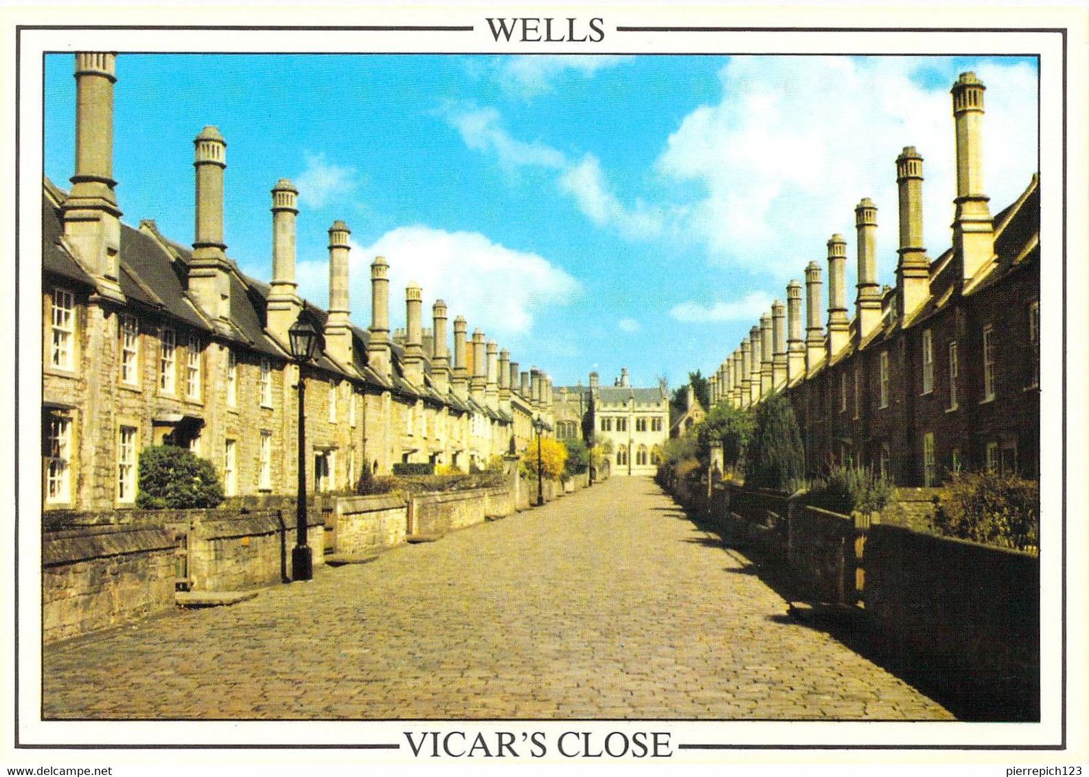 Wells - Vicar's Close - Wells