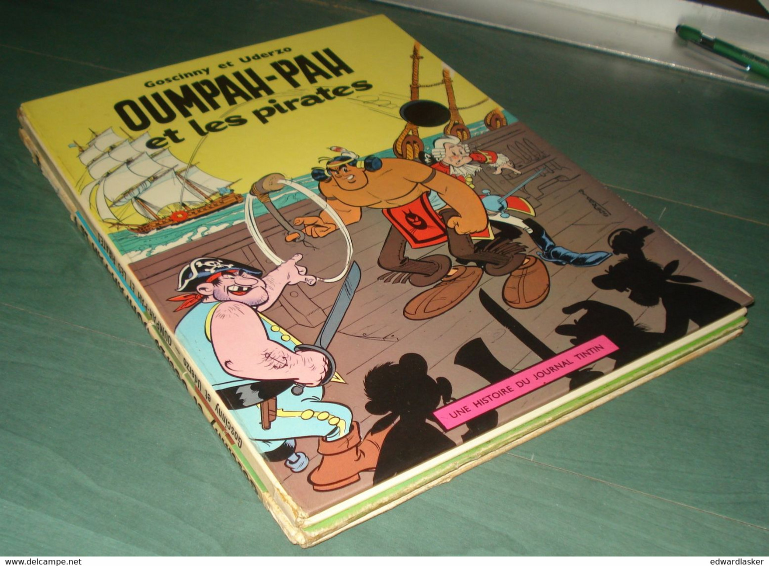OUMPAH-PAH Le Peau Rouge + Et Les Pirates /Goscinny Uderzo - Réédition (1966) Dargaud ( Lombard ) - Oumpah-pah