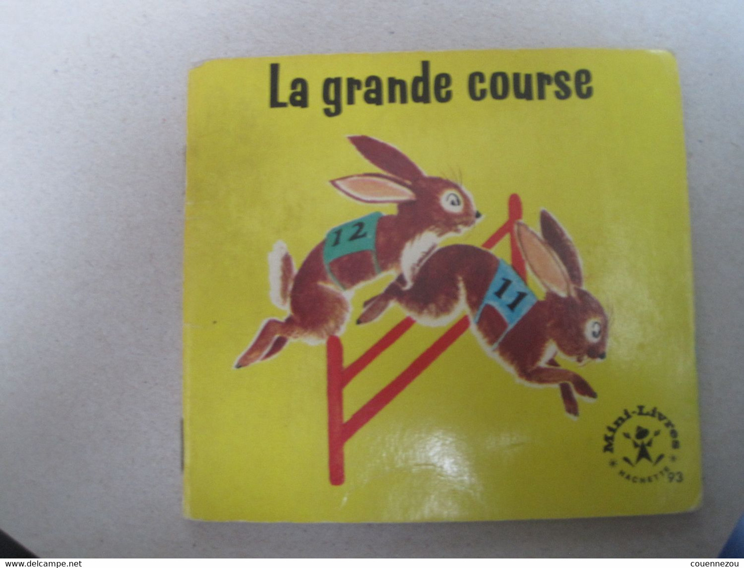 LA GRANDE COURSE    Mini Livre HACHETTE - Hachette