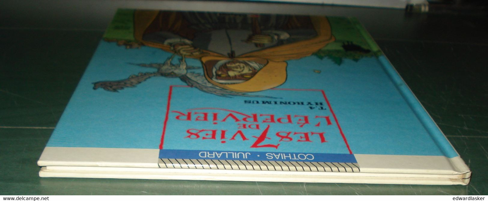 LES 7 VIES DE L'EPERVIER 4 : Hyronimus /Cothias Juillard - EO Glénat 1988