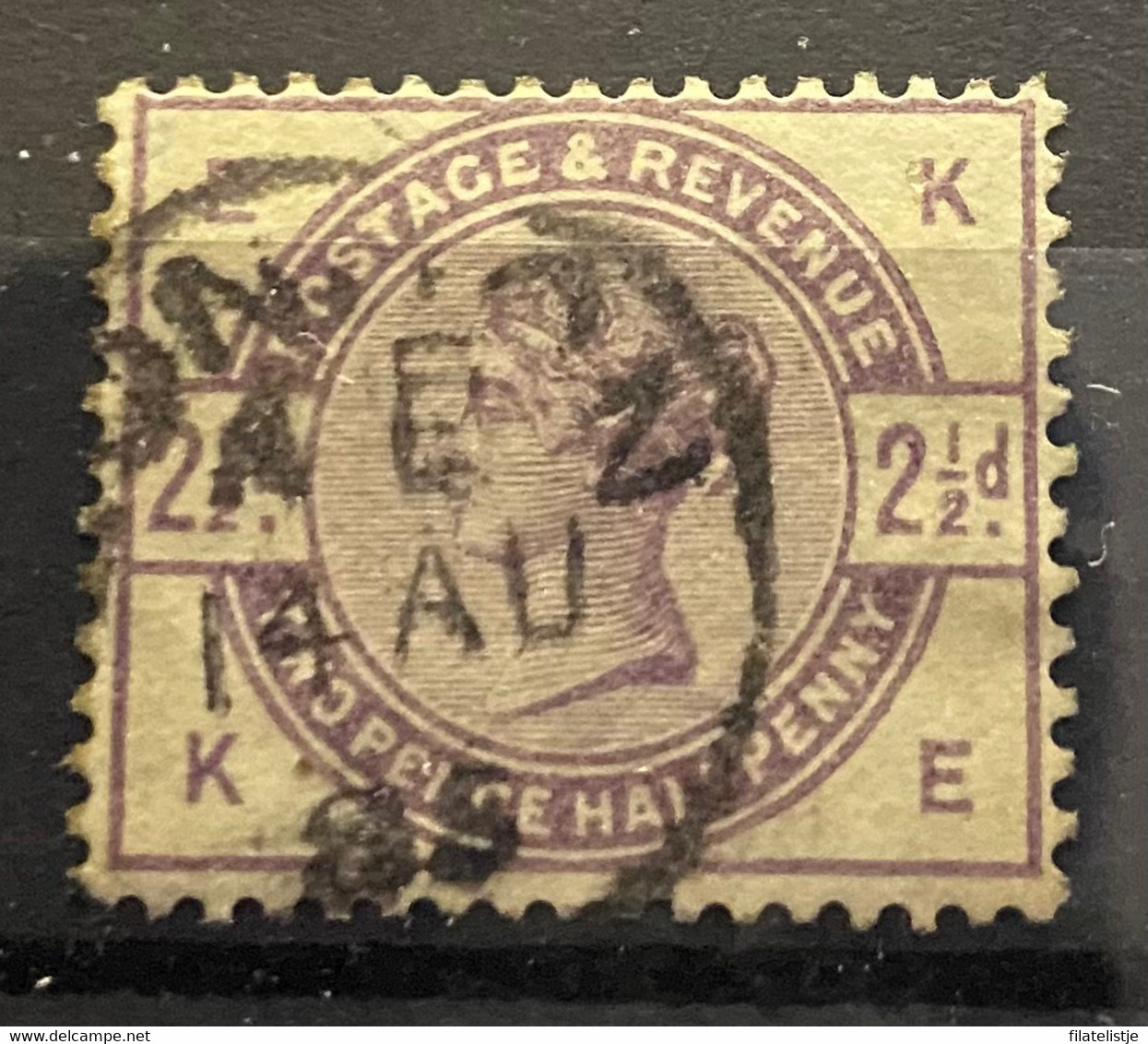 Groot Brittannië Zegel Nr 75  Used - Used Stamps