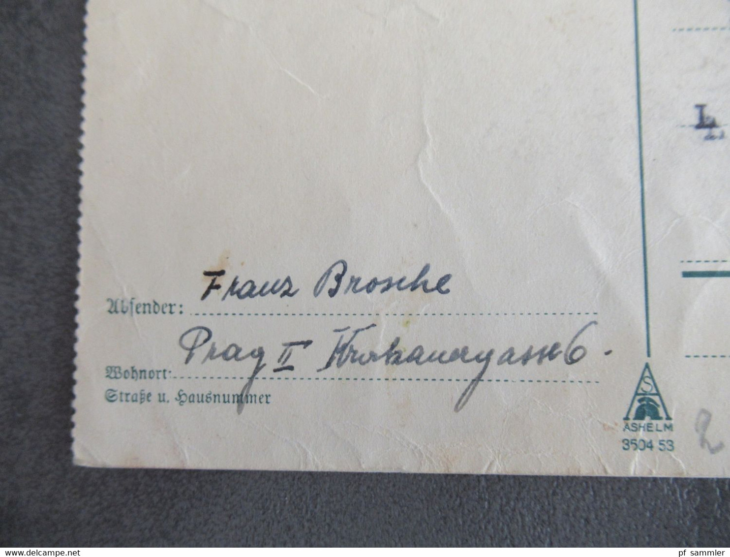 Böhmen Und Mähren 28.10.1940 Nr.30 EF Fern PK In Die Schweiz Mit OKW Zensurstempel / Mehrfachzensur - Covers & Documents