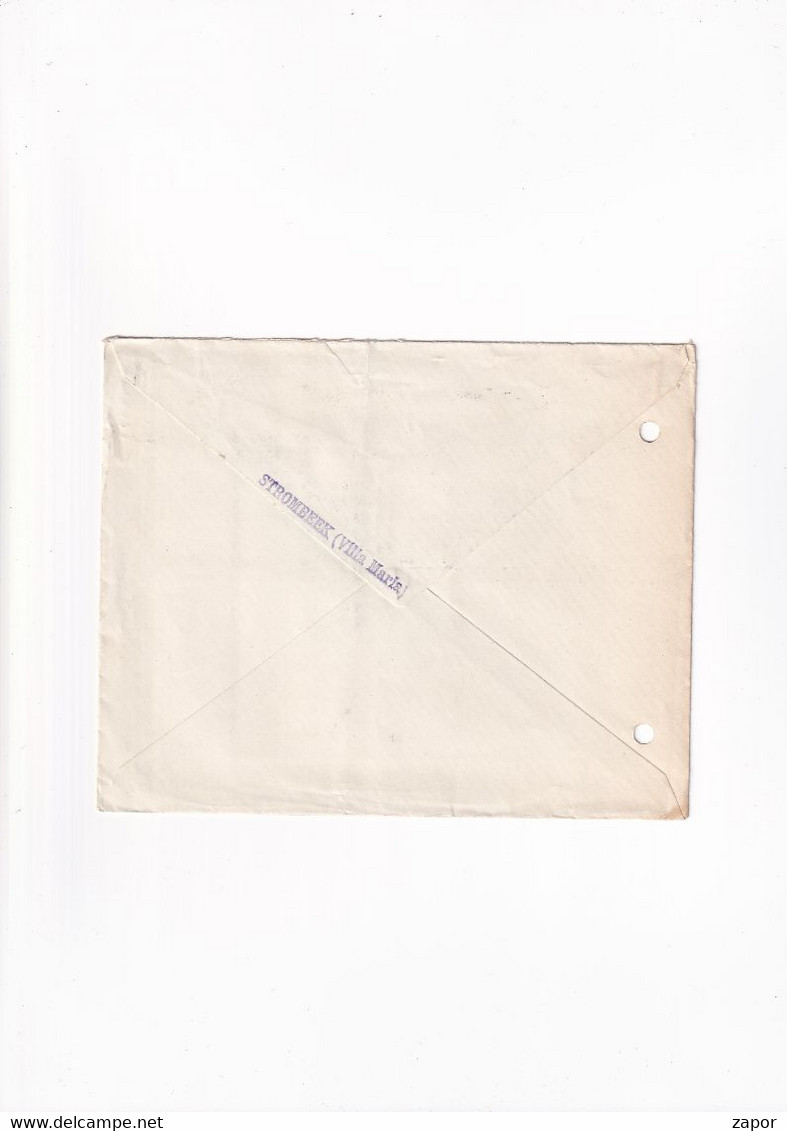 Brief / Lettre - Strombeek Naar Brussel - 1919 - - Letter Covers