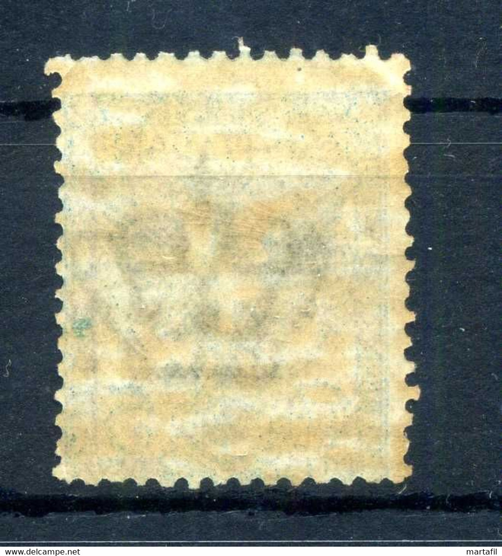 1901 REGNO "Floreale" N.70 * 5 Centesimi Verde Azzurro - Ungebraucht