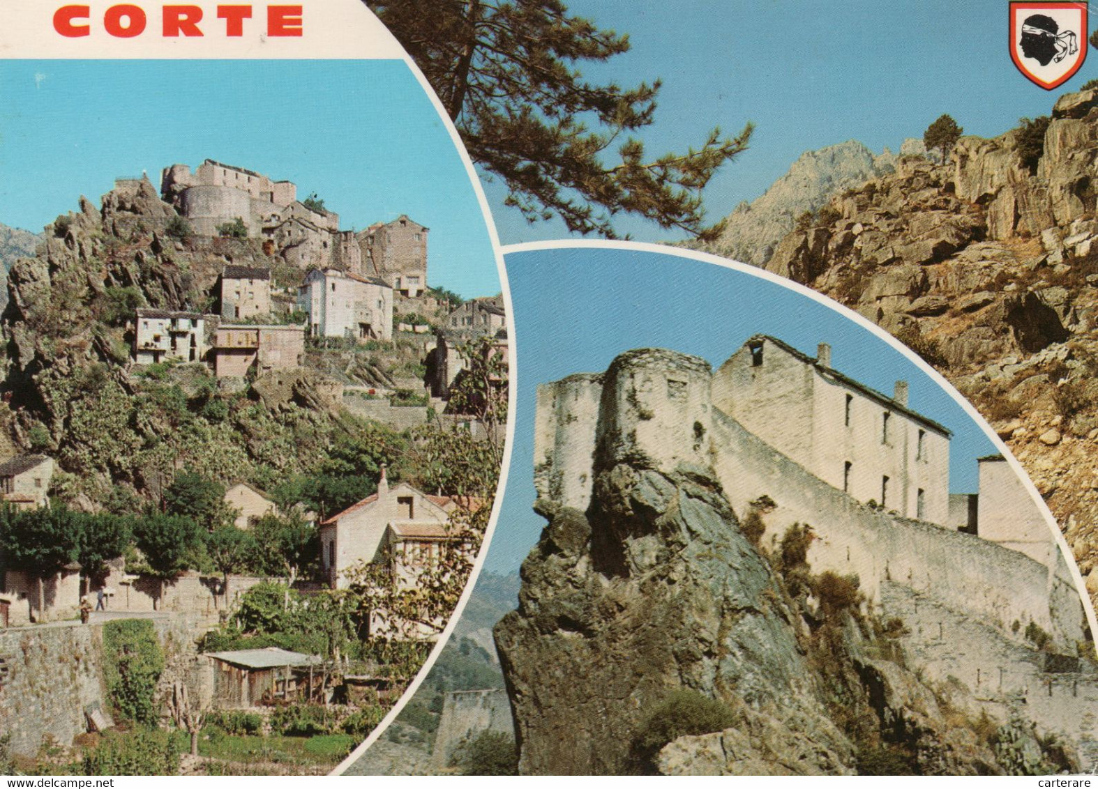 HAUTE CORSE,CORSICA,CORTI,CORTE - Corte