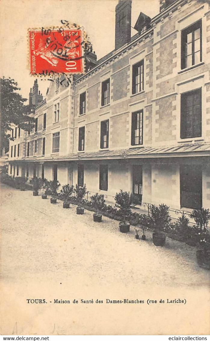 Tours       37        Santé. Maison De Santé Des Dames Blanches    (voir Scan) - Tours