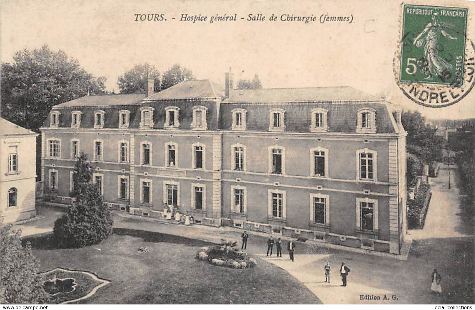 Tours       37        Santé.  Hospice Générale. Salle De Chirurgie Femmes     (voir Scan) - Tours