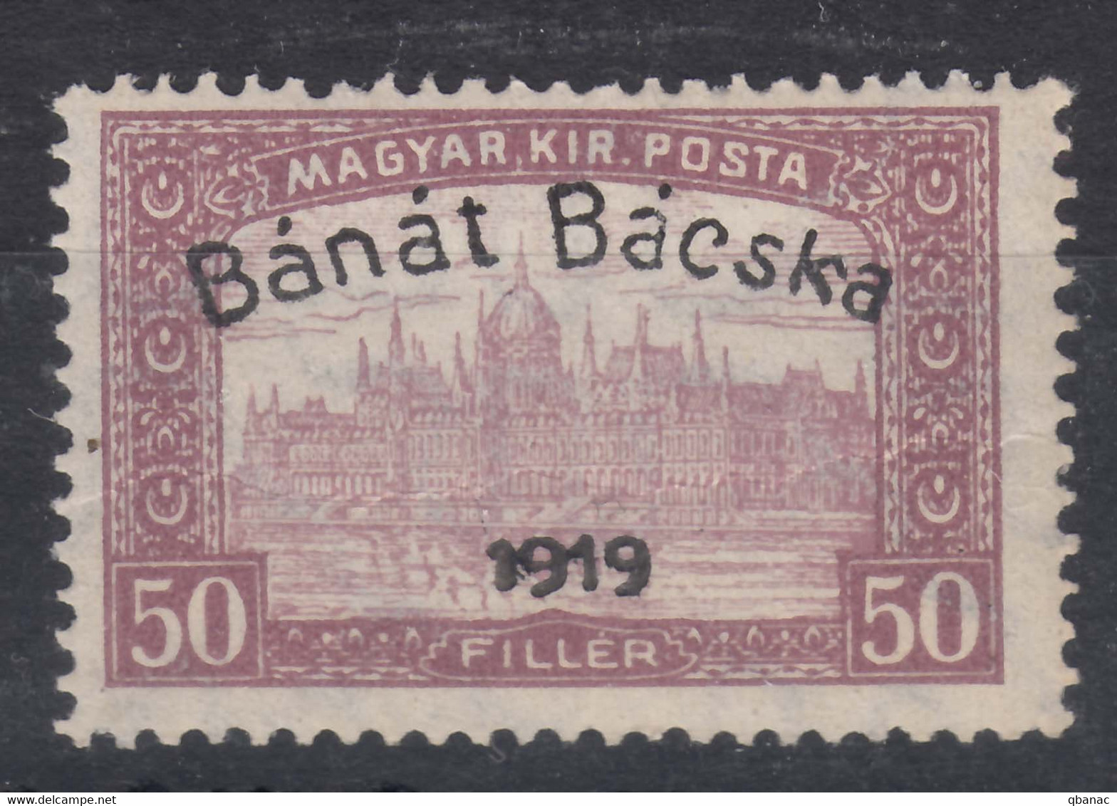 Hungary Banat Bacska 1919 Mi#12 Mint Never Hinged - Banat-Bacska