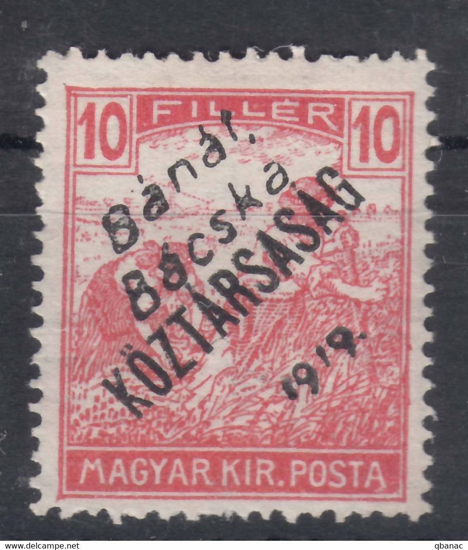 Hungary Banat Bacska 1919 Mi#28 Mint Never Hinged - Banat-Bacska