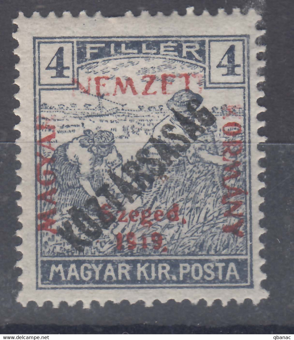 Hungary Szegedin Szeged 1919 Mi#28 Mint Never Hinged - Szeged