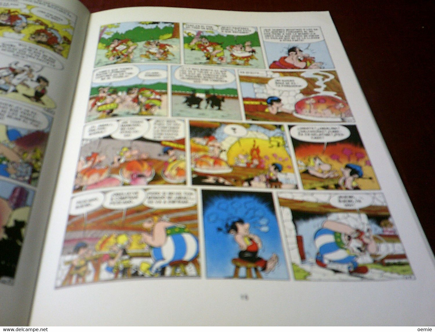 ASTERIX  EN HISPANIA - Other & Unclassified