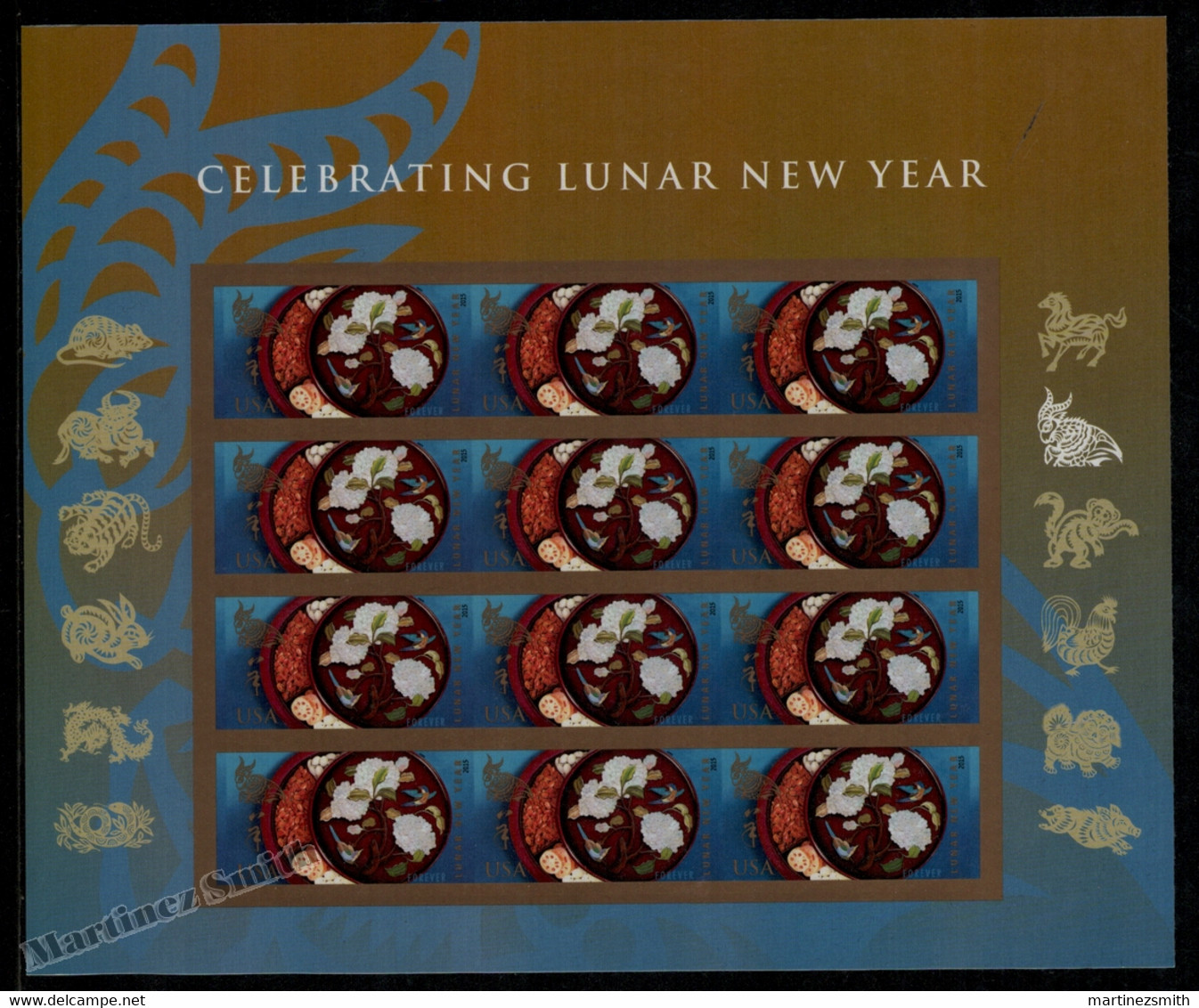 United States - États Unis 2015 Yvert 4771, Chinese Lunar Year, Goat - Sheetlet - MNH - Ongebruikt
