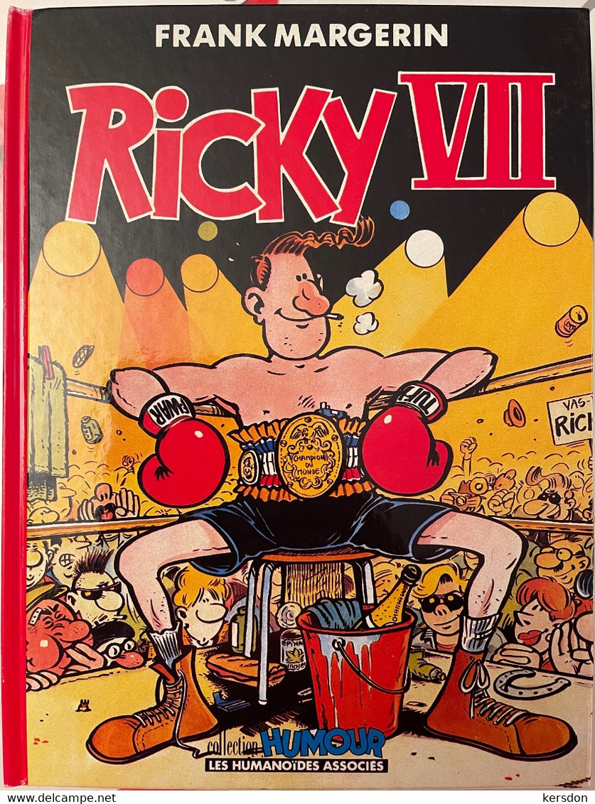 Album BD : Franck Mangerin : Ricky VII - Margerin