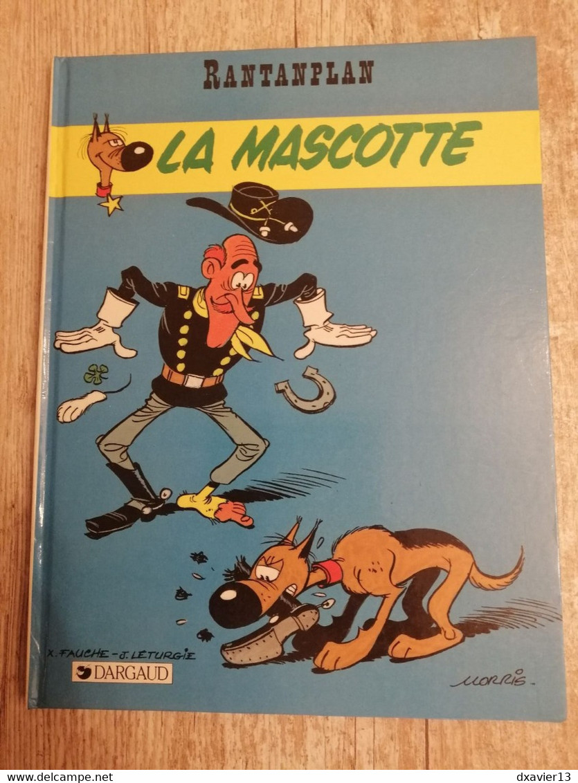 Bande Dessinée - Rantanplan 1 - La Mascotte (1987) - Rantanplan