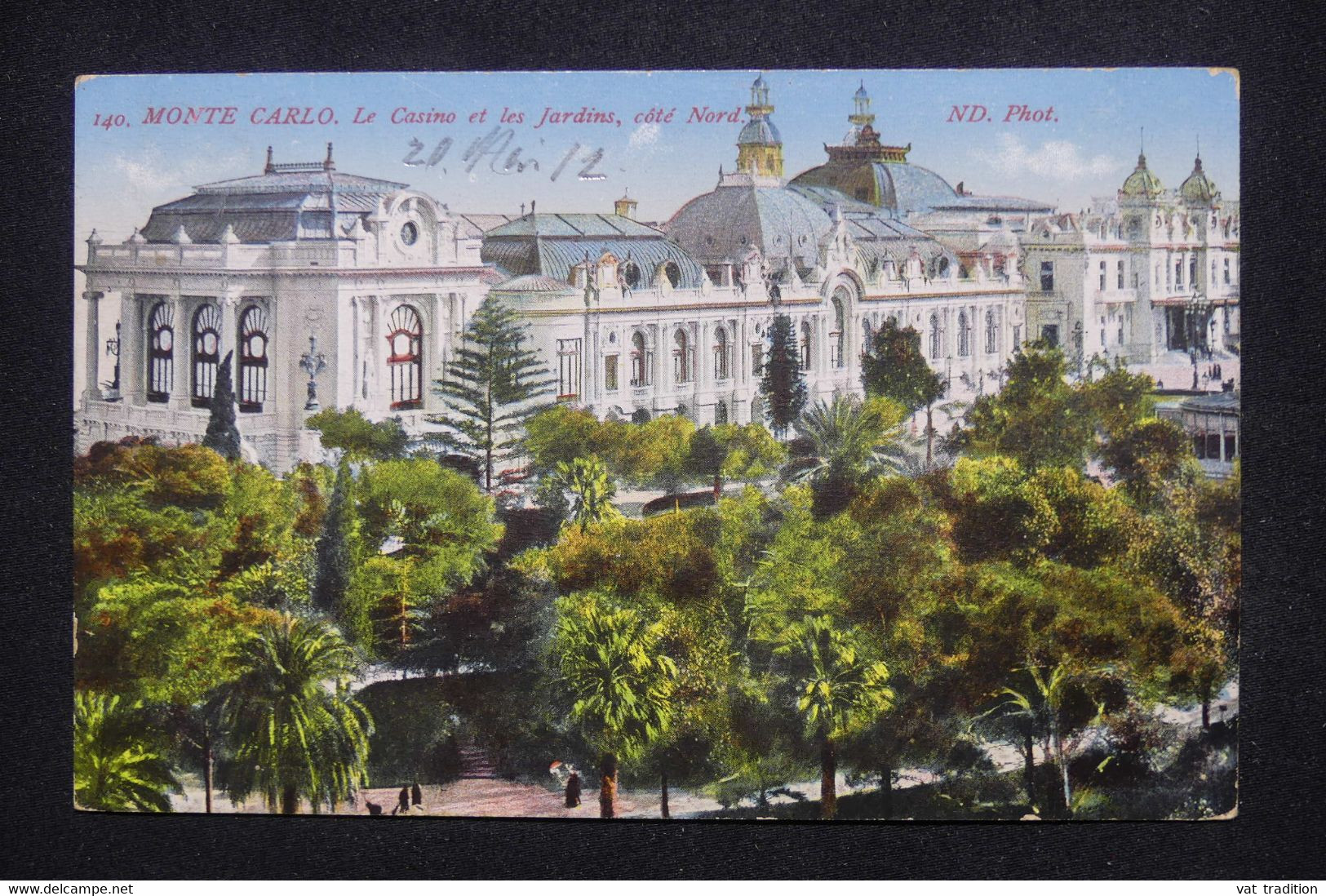 MONACO - Oblitération Ambulant "Basel Milano " Sur Carte Postale En 1912 - L 109996 - Storia Postale