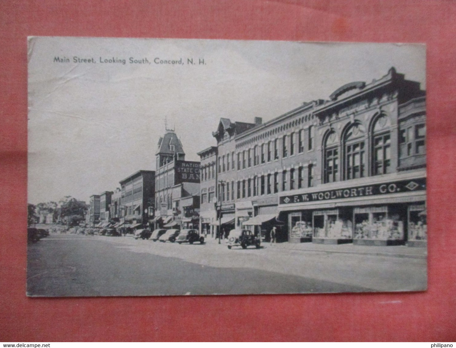 Woolworth Store On Main Street.   Concord New Hampshire > Concord   Ref  5265 - Concord