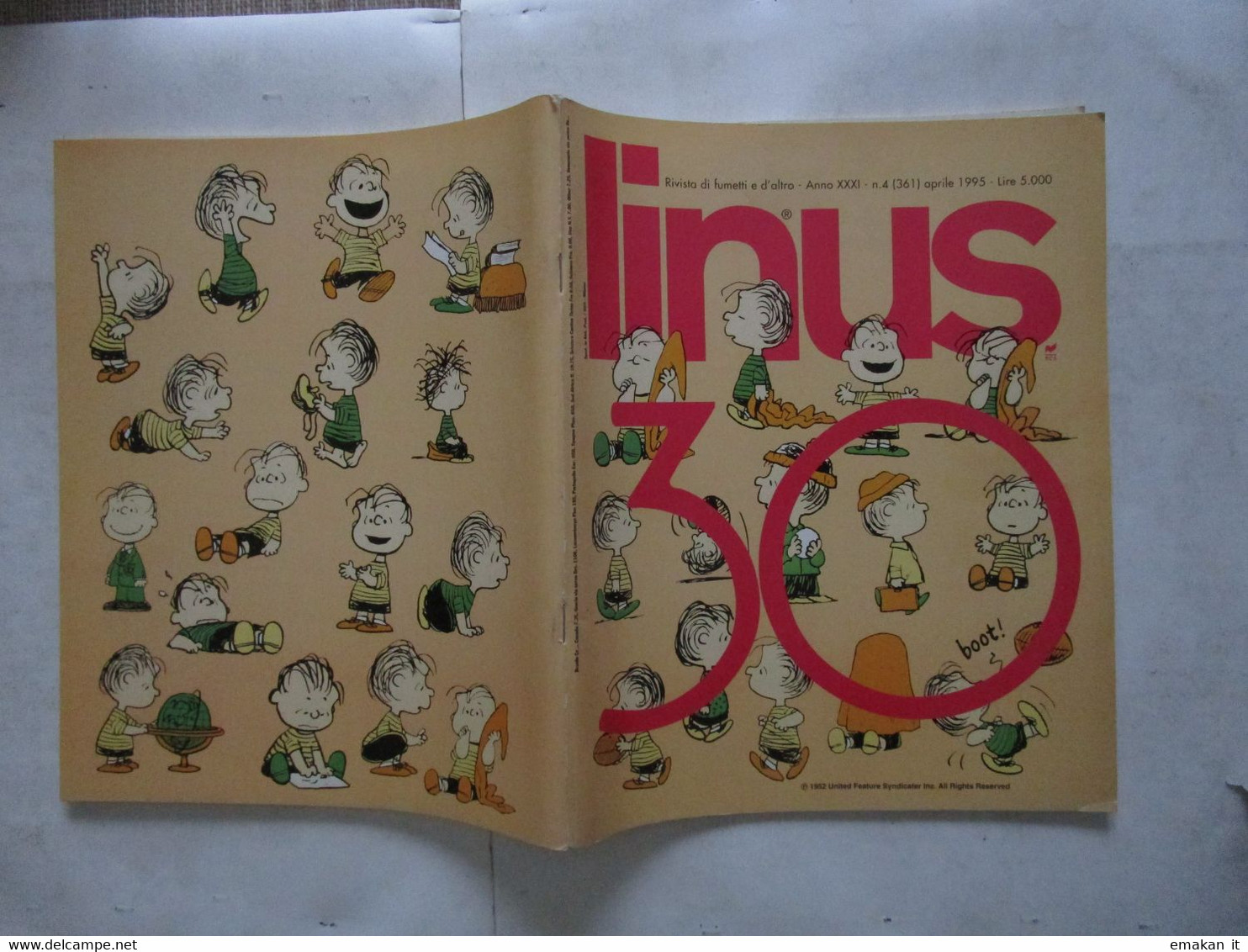 #  LINUS N 4 / 1995 OTTIMO - Eerste Uitgaves